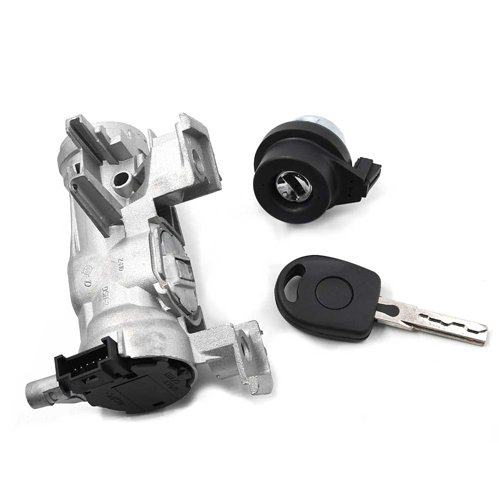 1K0905865 Замок зажигания и стартера Замок рулевого управления для Golf 5 MK5 MK6 Caddy EOS Tiguan Touran Seat Leon Toledo Altea A3