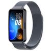 Миланский ремешок-петля для браслета Huawei Band 8 из нержавеющей стали, сетчатый браслет, ремешок для часов