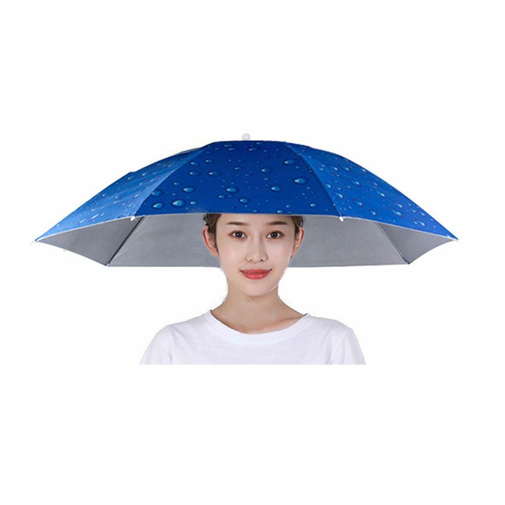 Шляпы Складные аксессуары Защита от ультрафиолета Рыболовная шапка Зонт Шляпа Зонт Шапки Рыбалка Зонт от солнца