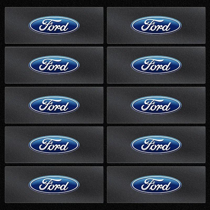 2025 Hot For Ford Car body decoration stickers car door interior scratch blocking decals For Ford Focus ST Ranger Mondeo Kugo Ec