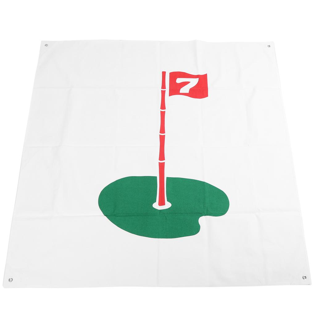 Ткань для тренировок по гольфу с хорошим звуком, сетка для ударов по мишеням для тренировок в помещении и на открытом воздухе(""7