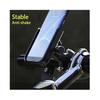 Vespa Lx Lxv Sprint Gts Gtv 50 150 250 300 300i Accessories Motorcycle Home Mobile Phone Holder Gps Holder, Rearview Mirror Holder Silver