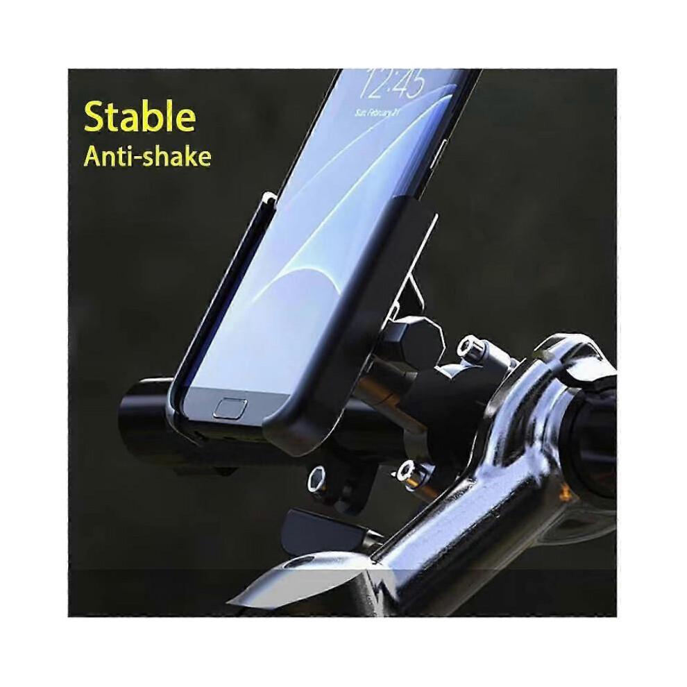 Vespa Lx Lxv Sprint Gts Gtv 50 150 250 300 300i Accessories Motorcycle Home Mobile Phone Holder Gps Holder, Rearview Mirror Holder Silver