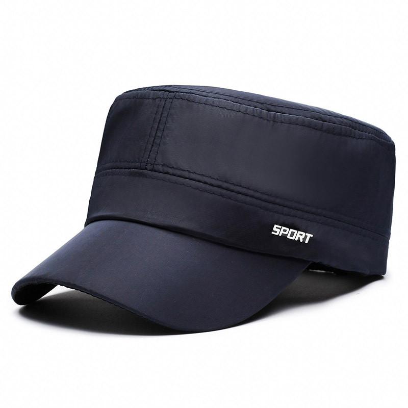 Fashionable Outdoor Sun Hat With Solid Color And Letter Print Design For Spring And Autumn Activities
