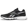 Ztaur Run Sport Simple Mesh Fabric Synthetic Leather Low Top Marathon Running Shoes Unisex Sneakers Black Gray G57776