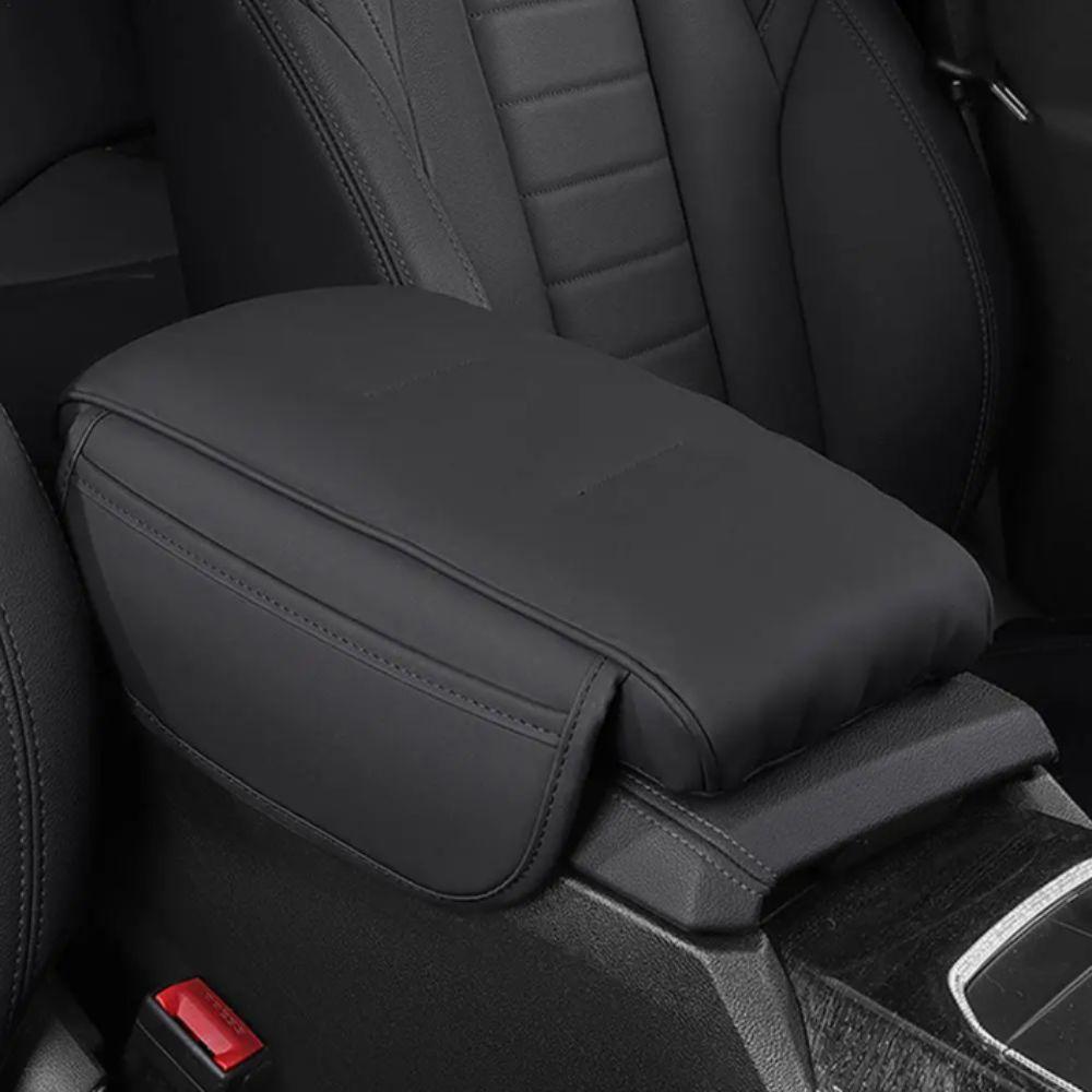 Luxury Style Car Arm Rest Box Thicken Design Armrest Pad Elbow Support Cushion  Car Interior