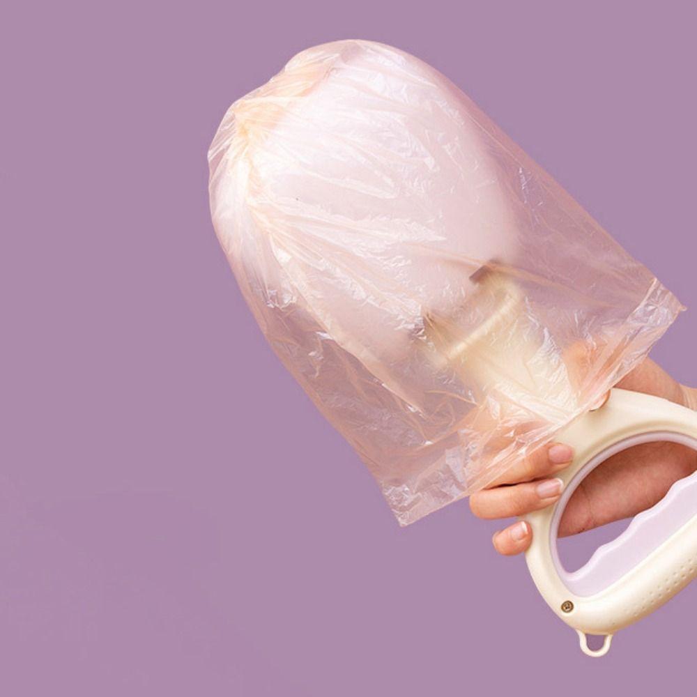 Automatic Dog Waste Bag Dispenser Portable Dog Poop Bag Holder Pet Shit Bag Clip Outdoor