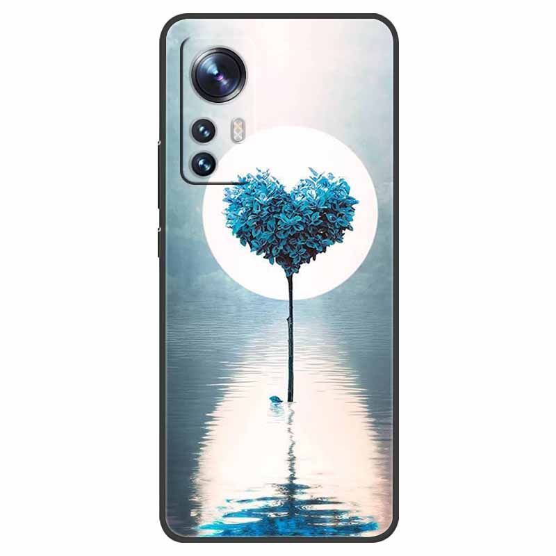 Чехол для Xiaomi 12 Lite 5G, противоударный, из мягкого силикона TPU, задняя крышка для телефона Xiaomi Mi 12 Lite 5G, Mi12Lite, 12Lite, мультяшный