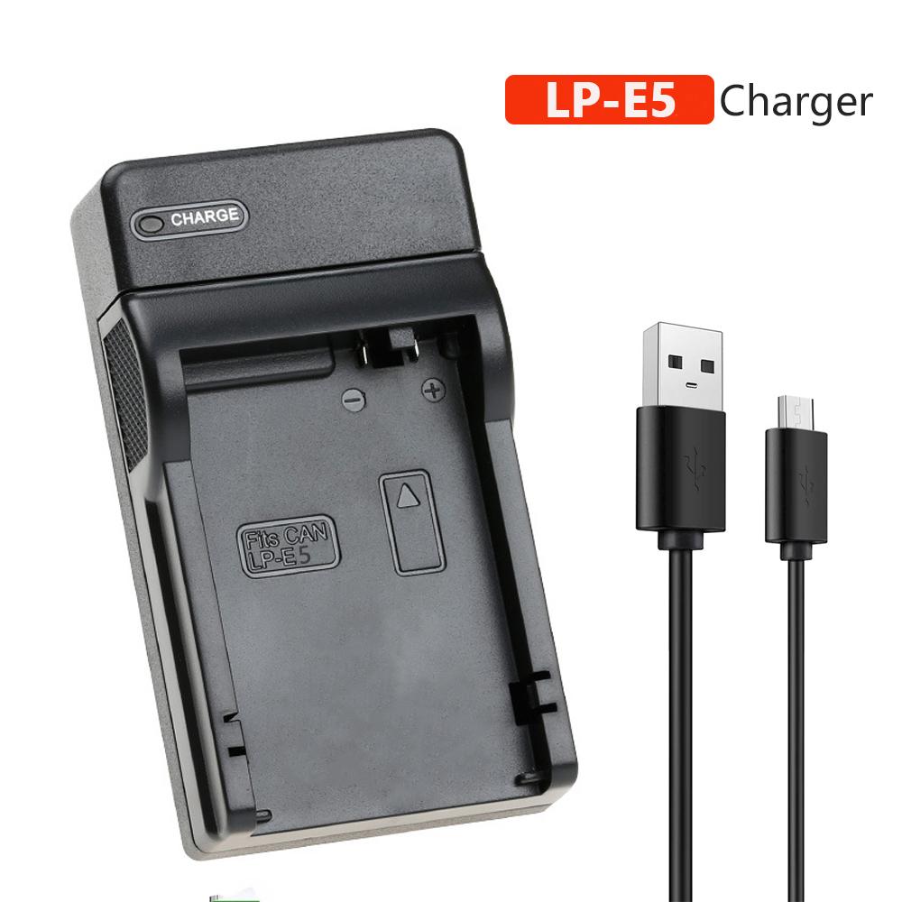Зарядное устройство для аккумуляторов Canon LP-E5 LP-E6 LP-E8 LP-E17 BP-511A BP-508 BP-512 BP-522