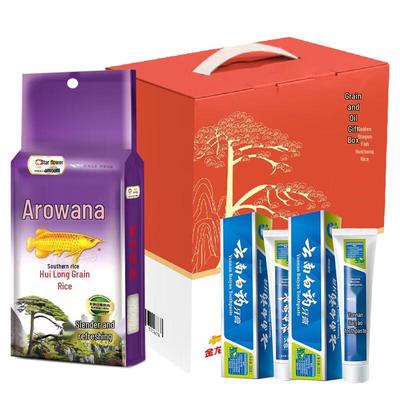 Подарочный набор: Зубная паста Yunnan Baiyao и рис Арована