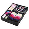4Pcs Bra Organizer Box Set Underwear Houseware Drawer Divider Storage Drawer Grid Storage Box