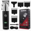 SOLIMPIA Hair Clippers For Mens Rechargeable Hair Trimmer Professional Beard Trimmer Cordless