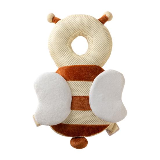 Baby Anti-fall Headrest Pillow Baby Walking Leaning Head Back Protector Cartoon Animal Shape Baby Protect Pillow Prevent Injured Safety Pad