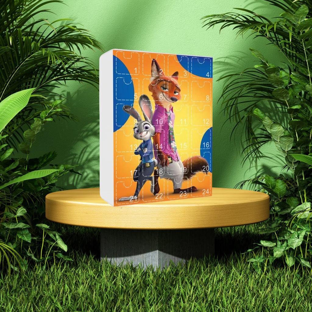 Календарь прибытия включает в себя 24 календаря прибытия, календарь обратного отсчета и сюрпризы для коллекционирования.