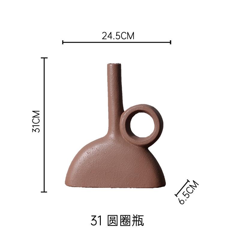 Ретро новая китайская керамическая ваза украшения украшения фарфоровая ваза с цветочной композицией и гидропоникой в крыльце тумба под телевизор