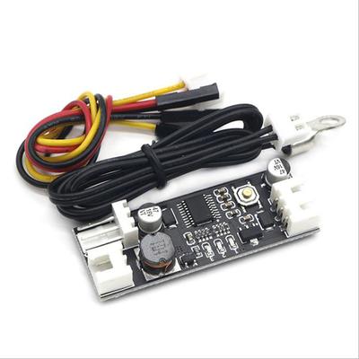 0.8A 12V Pwm 3-проводной регулятор скорости вращения вентилятора для ПК-вентилятора