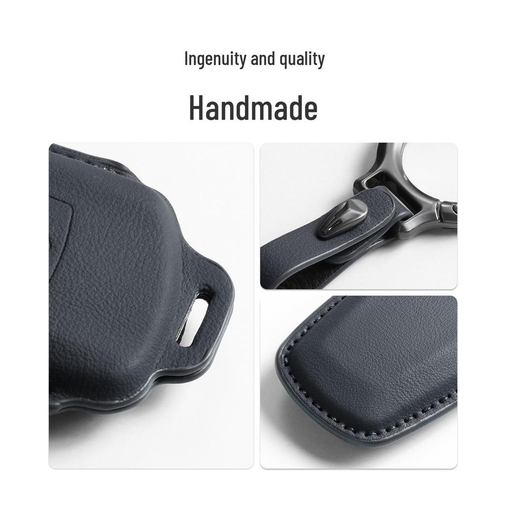 Key Cover for BYD Formula Leopard Series - Fits Models 3, 5, 7, 8 in Original Car Colors for Men and Women