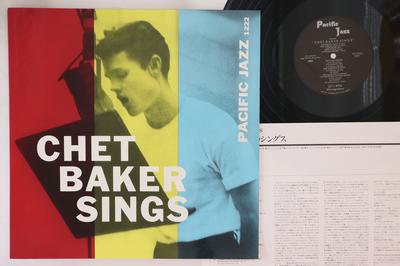 Виниловая пластинка ЧЕТ БЕЙКЕР Chet Baker Sings PJ1222 PACIFIC JAZZ 1991 Япония Джаз Б/у