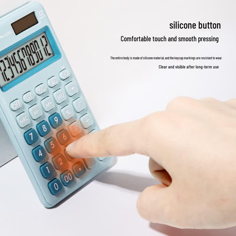 Deli Portable Calculator 1200