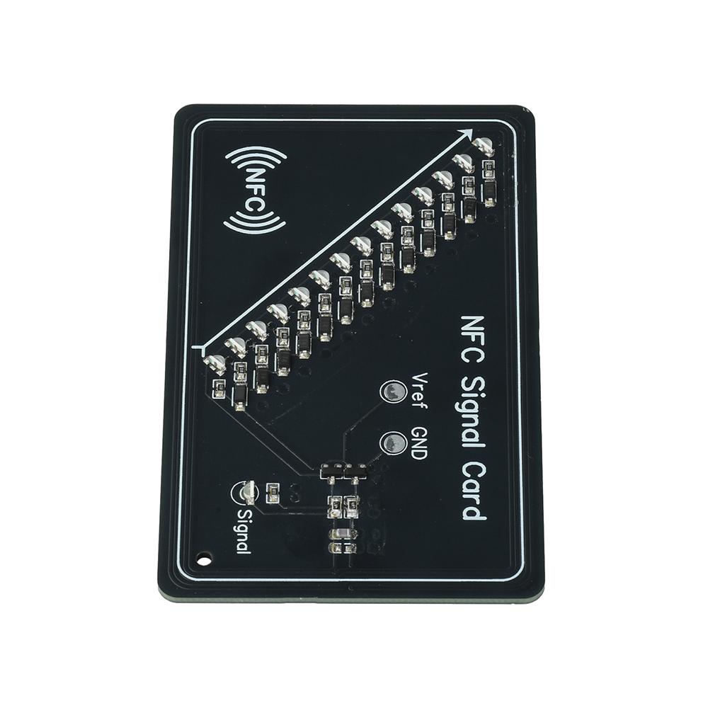 13.56Mhz RFID NFC Test Card V1.1 14 Stage Tri Color LED Induction Power Supply Portable Detector For Production Line Inspection