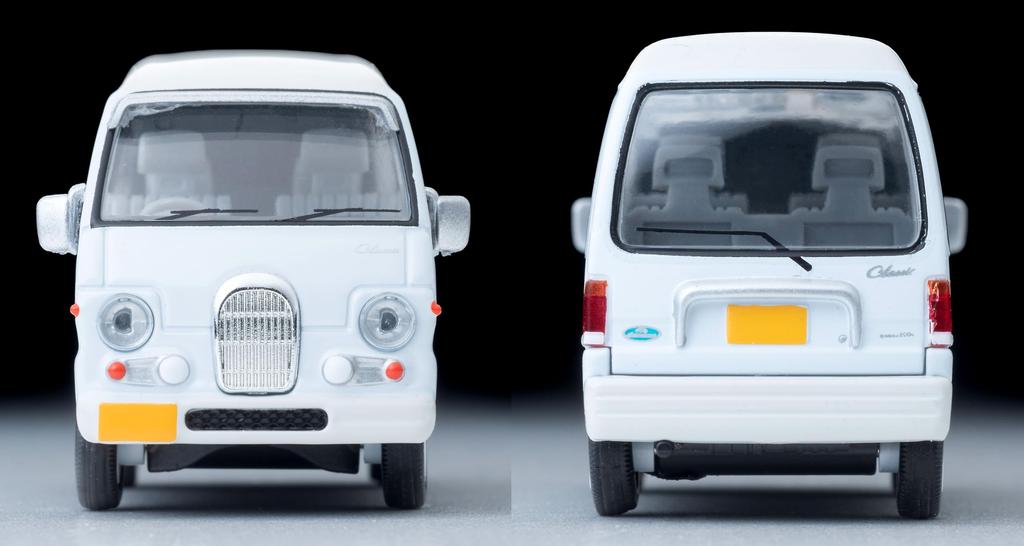 Tomytec Tomica Limited Vintage Neo LV-N249f Subaru Sambar Dias Classic 40th Anniversary (light Bluewhite) 1998 Model, Finished Product 327875