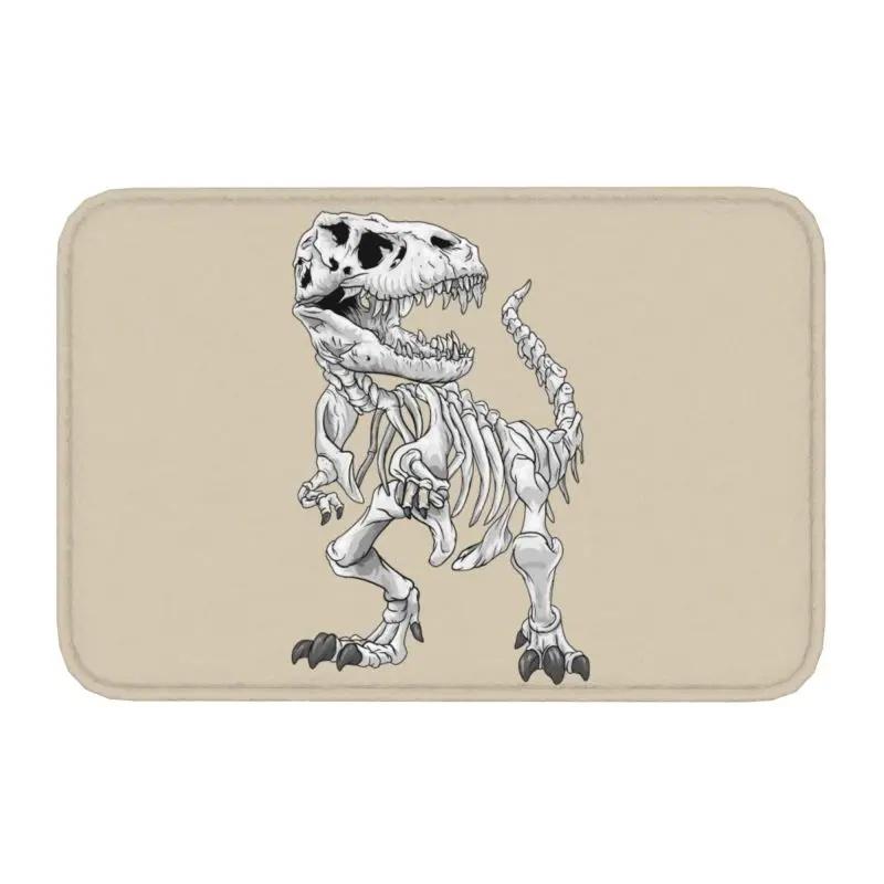 Забавный Оффлайн Без Интернета Динозавр Коврик для Двери Противоскользящий Вход Кухня Ванная Комната Пол Дверной Коврик Дино Гик Гараж Ковер