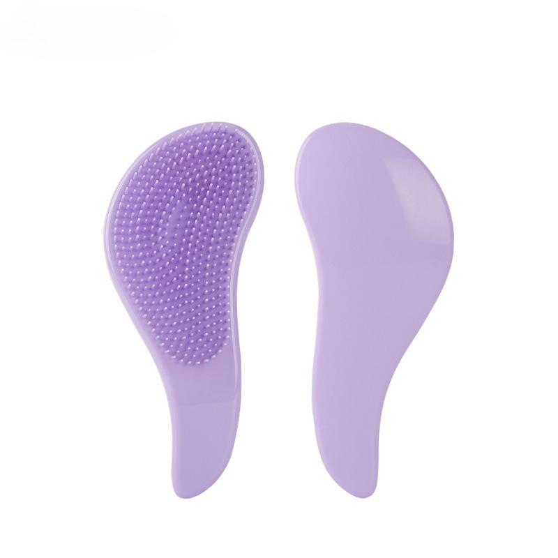1pc Magic Handle Detangle Comb Anti Static Mini Massage Hair Brush Long Wet Shower Massage Hairbrush Salon Hair Styling Tools
