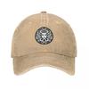 medusa gorgongorgonmedusamythology logo Baseball Cap Sunscreen Snap Back Hat Hat Unisex Luxury Mountaineering Boy Womens