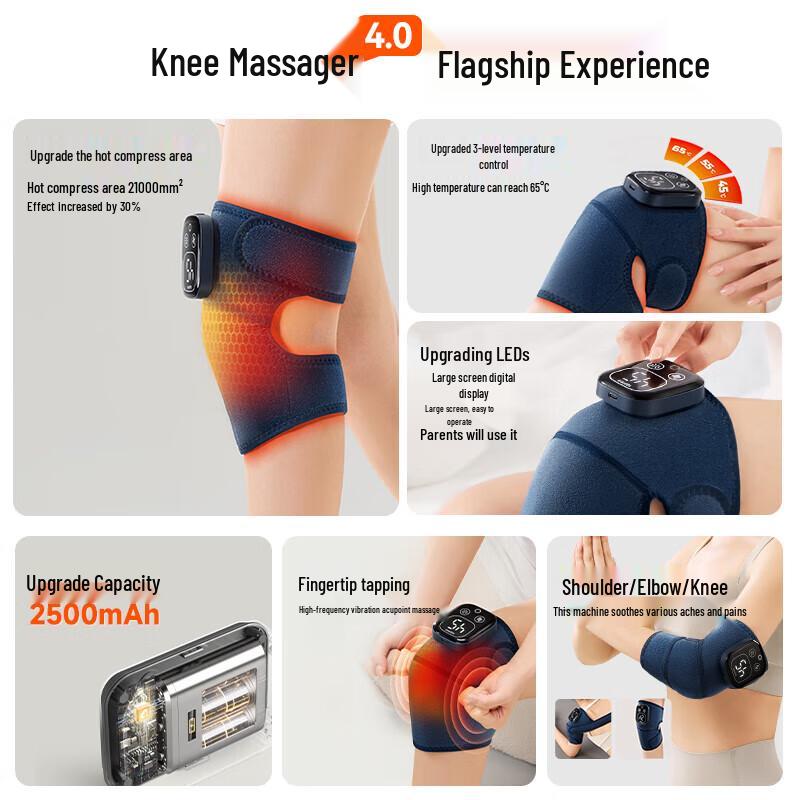 Keepfit K19S Knee Massager with Heat CN plug (adapter included)