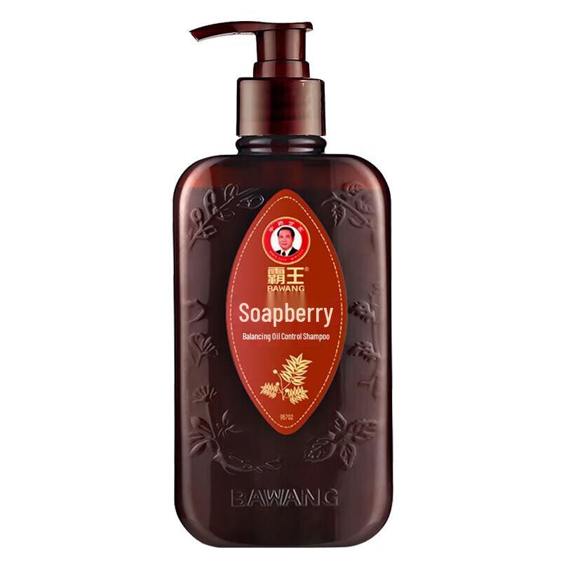 BaWang Sapindus Balancing Oil Control Shampoo
