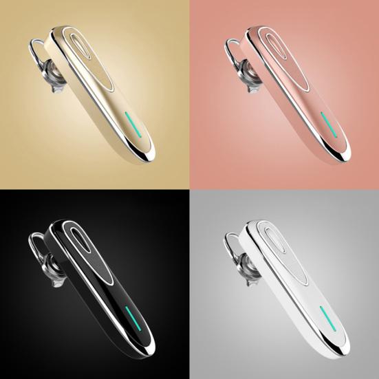 Беспроводные стереонаушники с голосовым управлением K1 Earhook, совместимые с Bluetooth, гарнитура Handsfree