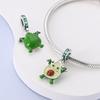 925 Silver Tempting Fruit Serie Charms Pendants Fit For Necklace Original Bracelet DIY Birthday Women's Party Fine Gift