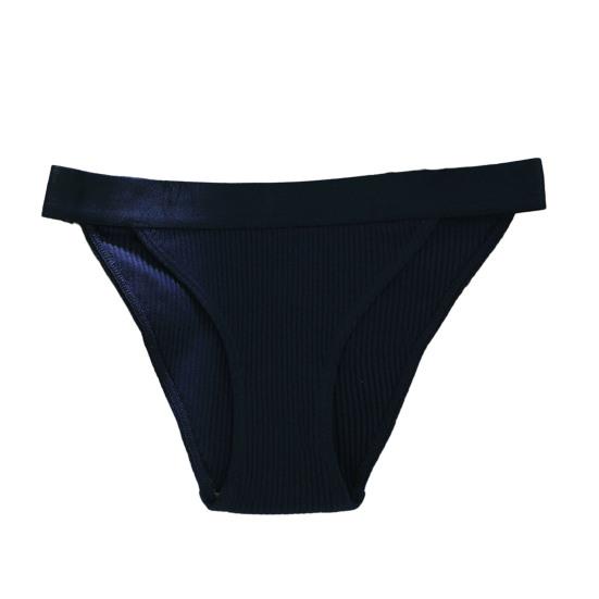 Женские сексуальные трусики с низкой посадкой, дышащие