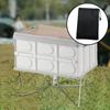 Foldable Cooler Stand Camping Furniture Tool BBQ Traveling Lightweight Universal Household Luggage