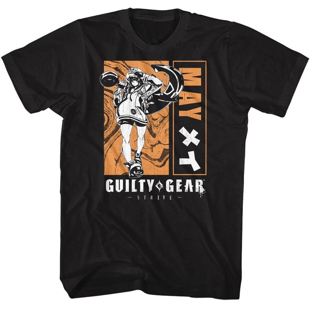 Детская футболка Guilty Gear Blocked Out Май Игровой