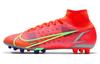 Mercurial Superfly 8 Elite Ag Искусственная трава 'Красный Неоновый Зеленый' CV0956-600