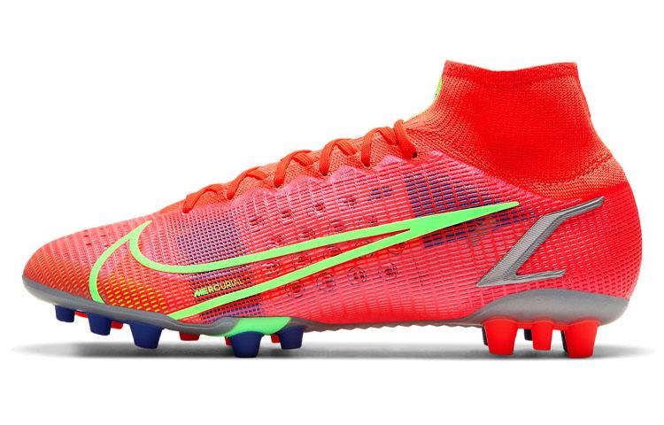 Nike Mercurial Superfly 8 Elite Ag Искусственная трава 'Красный Неоновый Зеленый' CV0956-600