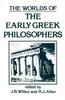 Книга The Worlds of the Early Greek Philosophers