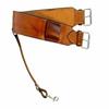 Plain Smooth Leather Western Horse Tack Saddle Harness Girth For Saddles.