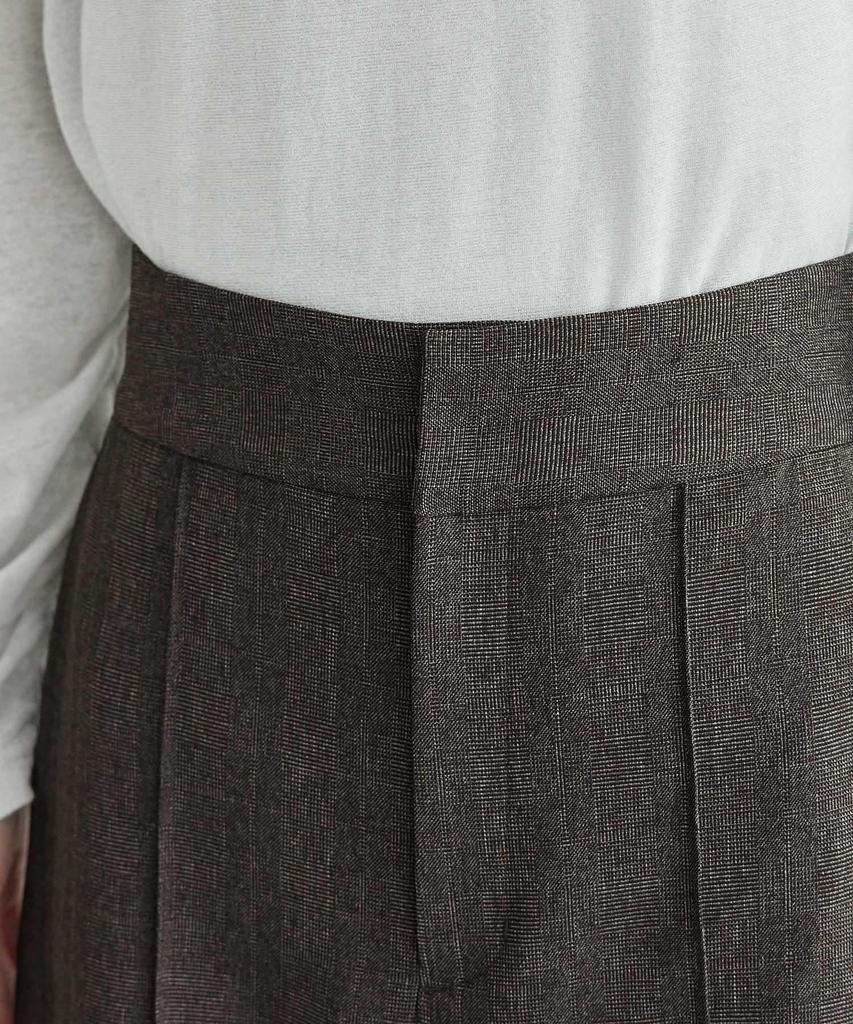 Serge Wide Matching Navy Size 36 [Rope Picnic] Wool-like Pants, Coordination, (40),