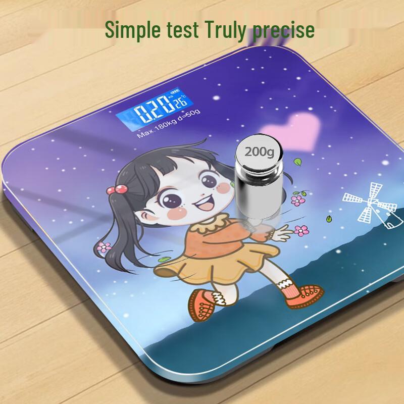 Jinmiao Умные цифровые весы для ванной