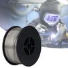 1 Roll 0.8mm Welding Wire Wear-resistant Stable Carbon Steel Airless Self-protecting Welding Tool