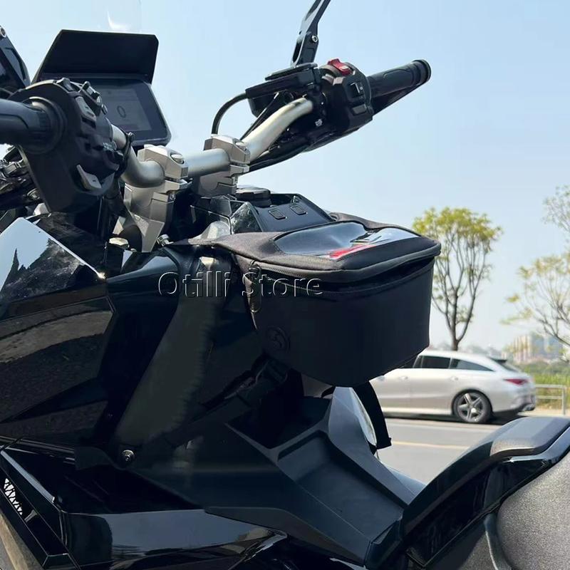 Для Honda X-ADV 750 X-ADV750 XADV750 Сумка-карман Сумка-тоннель XADV 750 2017-2025 2024 2018 Мотоцикл Новый Скутер Черная Сумка на бак