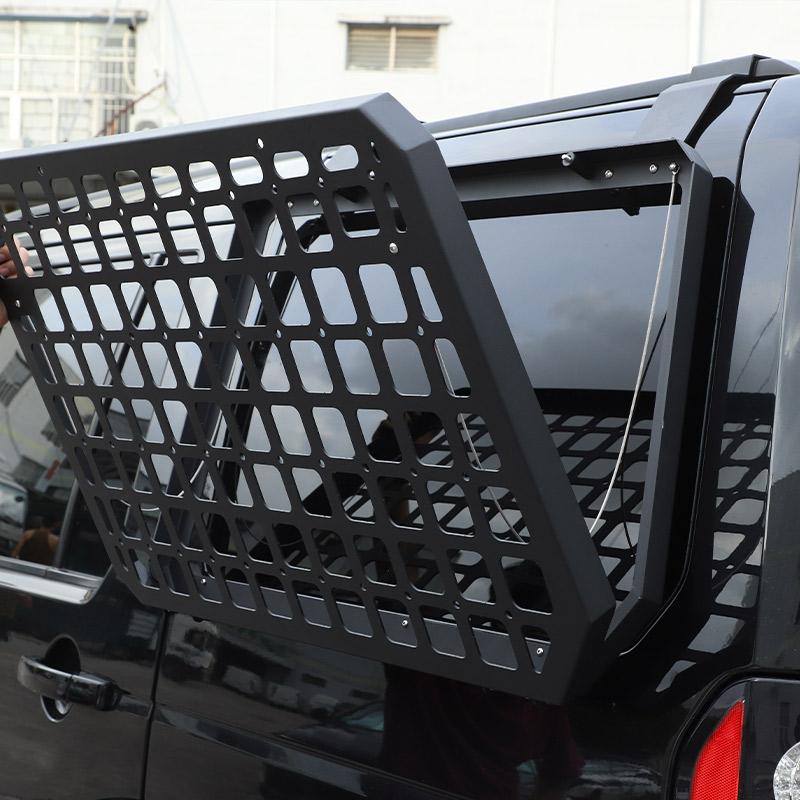 Для Land Rover Discovery 4 LR4 2010-1016 Автомобильная задняя оконная стеклянная броня Полка Стеллажи Складная рама Автомобильные аксессуары для экстерьера
