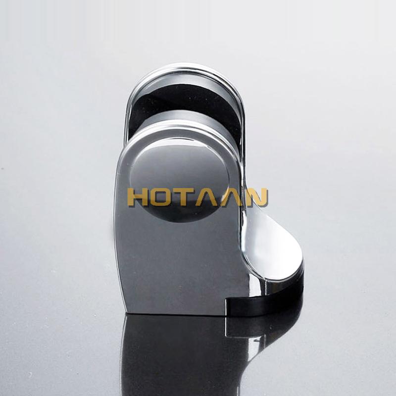 Комплект ручного душа из цельной латуни + шланг для душа из нержавеющей стали длиной 1,5 м + держатель для аксессуаров для душа