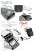 Chaiclo Passport Case with RFID Guard and Neck Pouch for Divided Storage Hanging Neck Holder with Transparent Window Security, Travel, Pockets,