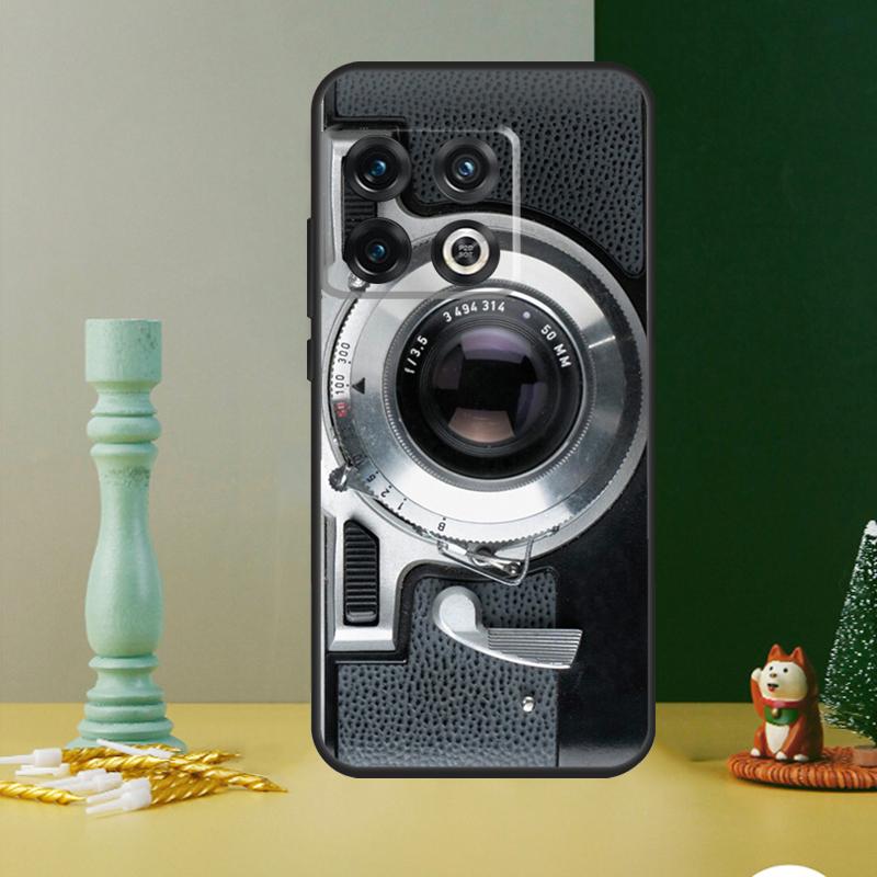 Винтажный Ретро Чехол для Камеры для OnePlus Nord CE 2 3 4 Lite N20 N30 9 10 Pro 8T 9RT 10T 10R 12 11 12R 13 13R Чехол
