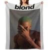 standing man alone Throw Blanket Flannel Fabric Decorative Sofas Baby Decoratives Blankets