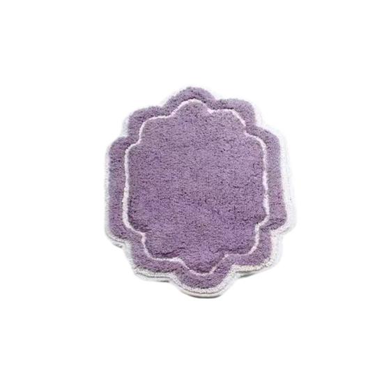 Коврик для ванной комнаты Мягкий Впитывающий Плюшевый Напольный Коврик Противоскользящий Коврик для Ванны Быстросохнущий Машинная Стирка Длинный Коврик для Ванной Ванны Раковины Туалета