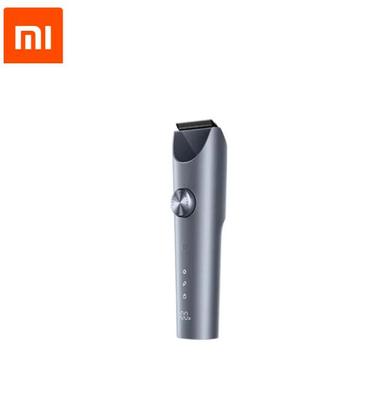 НОВЫЕ машинки для стрижки волос MIJIA, 2 лезвия из титанового сплава, мужская электробритва для бакенбардов, беспроводной триммер для стрижки волос, парикмахерская машинка
